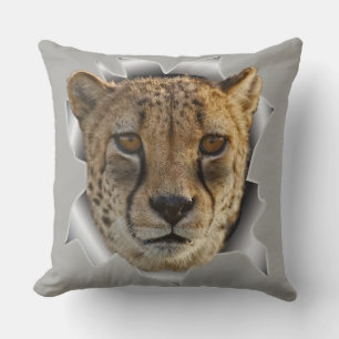 Cheetah-wilde dieren kussen