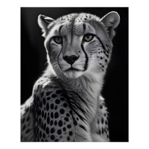 Cheetah Wildlife Majestic Natuur Life Wallpaper Perfect Poster
