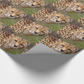 Cheetah Wrapping Paper Cadeaupapier (Hoek)