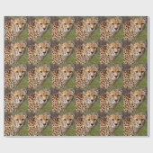 Cheetah Wrapping Paper Cadeaupapier (Vlak)