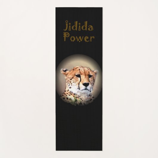 Cheetah Yogamat (Voorkant)