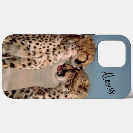Cheetahs Coque-Mate coque iphone (Verso (horizontal))