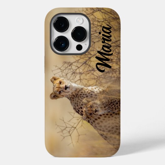 Cheetahs Coque-Mate coque iphone (Verso)