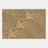 Cheetahs enveloppant des feuilles de papier (Devant)