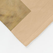 Cheetahs Fleece Deken (Hoek)