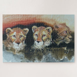 Cheetahs Legpuzzel