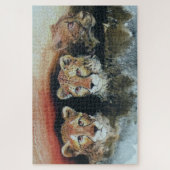 Cheetahs Legpuzzel (Verticaal)