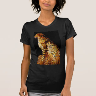 Cheetahs-standpunt T-shirt