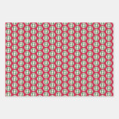 Cheetahs Wrapping Paper Flat Sheet Set of 3 (Voorkant 2)