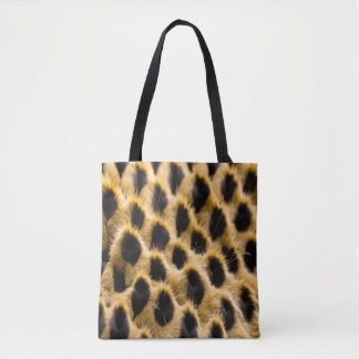 CheetahSkin-Canvas tassen