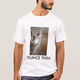 Cheetar "Spots" Cheetah POUNCE DIT! T-shirt