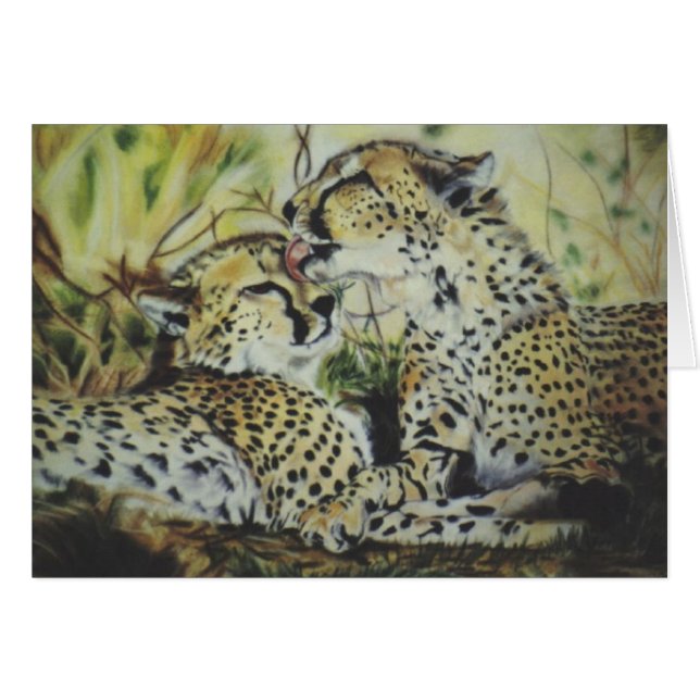 "Cheetha Love" (Devant horizontal)