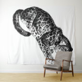 Cheetha Tapijt Wandkleed (In Situ (horizontaal))