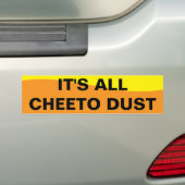 CHEETO DUST BUMPERSTICKER (Op auto)