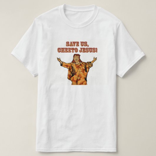 Cheeto Jesus T-Shirt (Design voorkant)