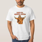 Cheeto Jesus T-Shirt (Voorkant)