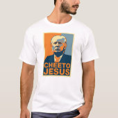 Cheeto Jesus/Trump Shirt (Voorkant)