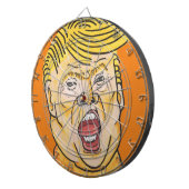 Cheeto Trump Dartbord (Voorkant Rechts)