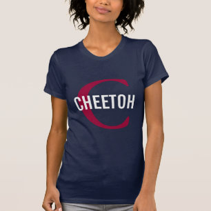 Cheetoh Cat Monogram Design T-shirt