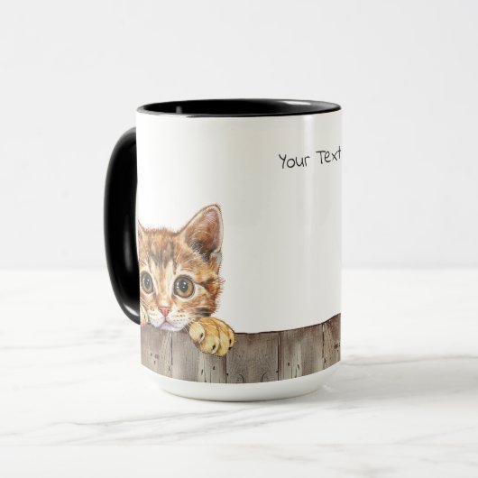 Cheetoh Chat Mug (Devant gauche)