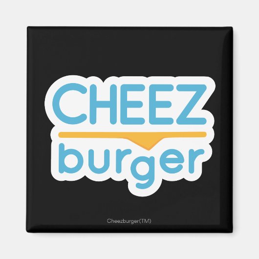 Cheezburger Logo (kleur) Magneet (Voorkant)