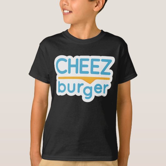 Cheezburger Logo (kleur) T-shirt (Voorkant)