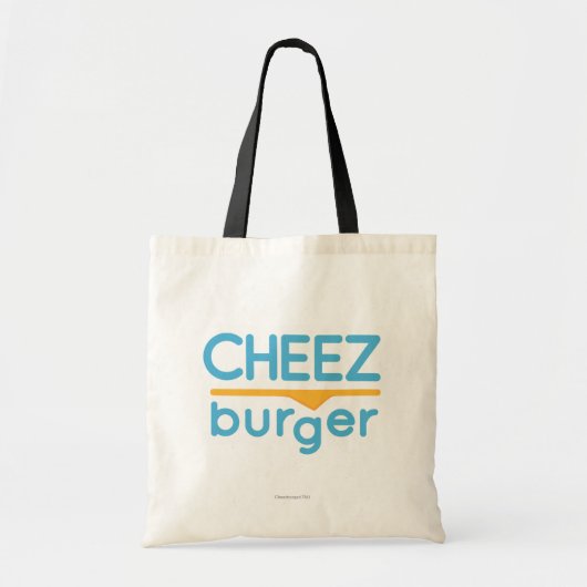 Cheezburger Logo (kleur) Tote Bag (Voorkant)