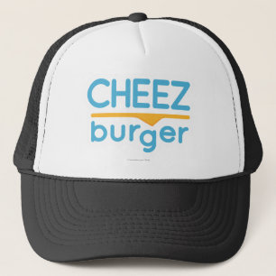 Cheezburger Logo (kleur) Trucker Pet