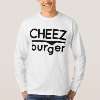 Cheezburger Logo (zwart) T-shirt