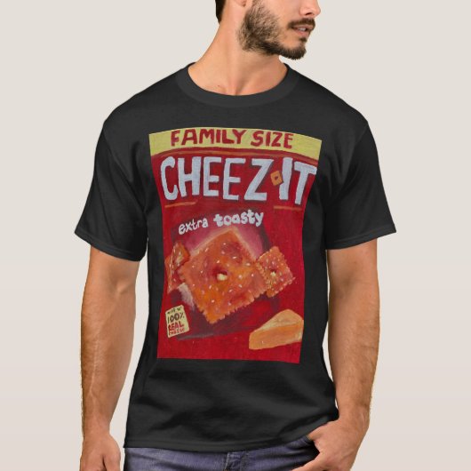 Cheeze-its Essential T-Shirt (Voorkant)