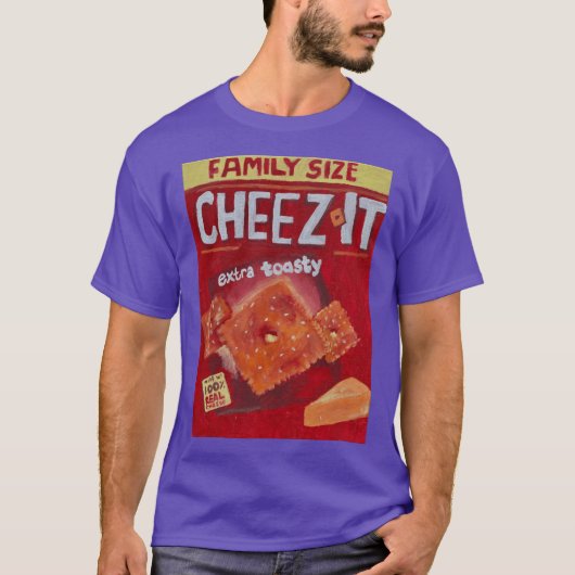 Cheeze-its T-shirt (Voorkant)