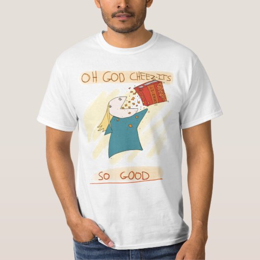 Cheezits T-shirt (Voorkant)