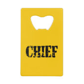 CHEF (Devant)
