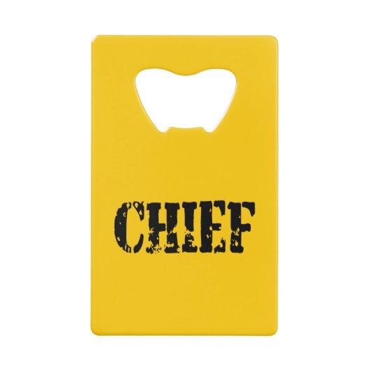CHEF (Devant)