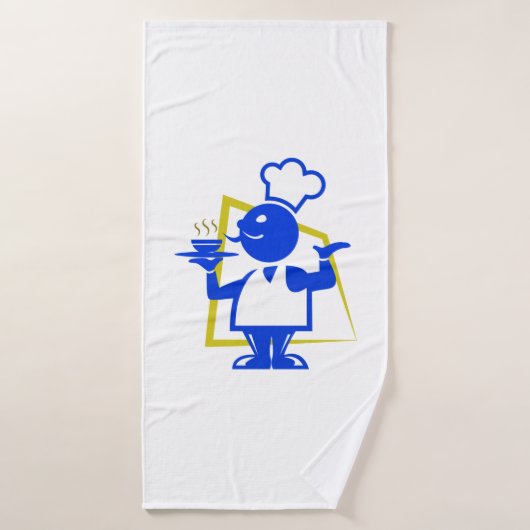 Chef (Serviette de bain)
