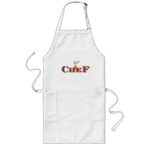 Chef 3 bovenaan lang schort