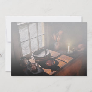 Chef - Aan een tafel II Kaart
