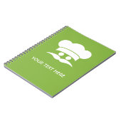 CHEF aangepast notebook Notitieboek (Linkerzijde)