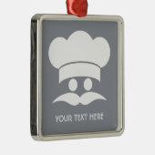 CHEF aangepast ornament (Rechts)