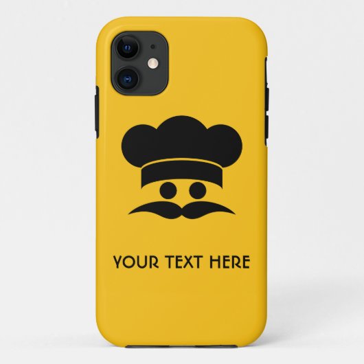 CHEF aangepaste iPhone-gevallen Case-Mate iPhone Case (Achterkant)