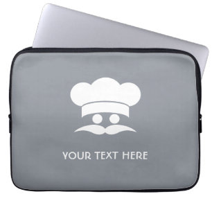 CHEF aangepaste laptophoezen Laptop Sleeve