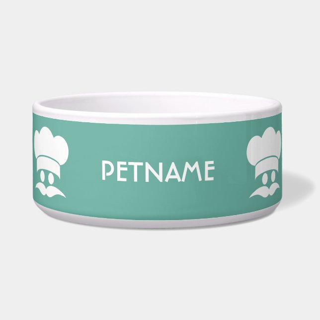 Chef aangepaste peuter voerbakje (Voorkant)