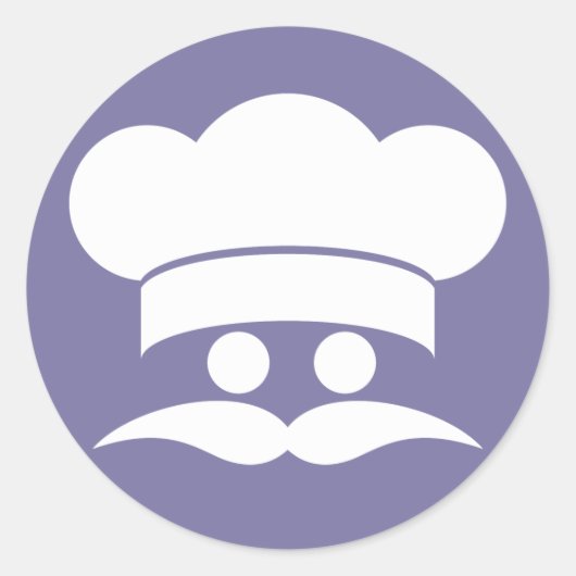 CHEF aangepaste stickers (Voorkant)