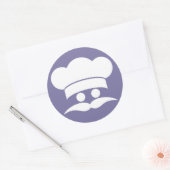 CHEF aangepaste stickers (Envelop)