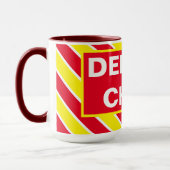CHEF ADJOINT MUG (Gauche)