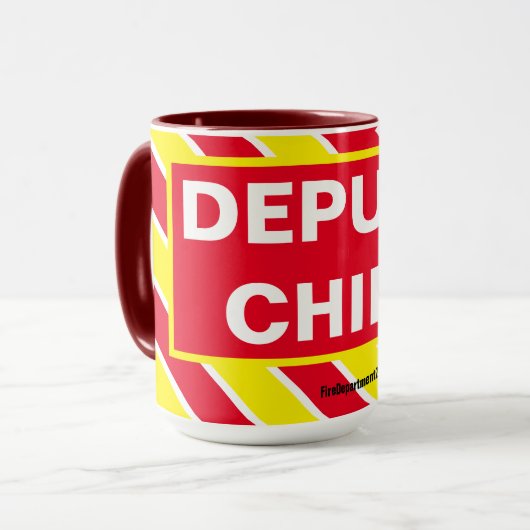 CHEF ADJOINT MUG (Devant gauche)