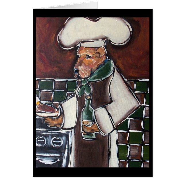 CHEF AIREDAER TERRIER (Devant)