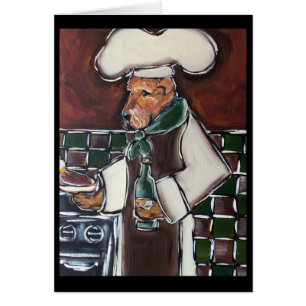 CHEF AIREDALE TERRIER