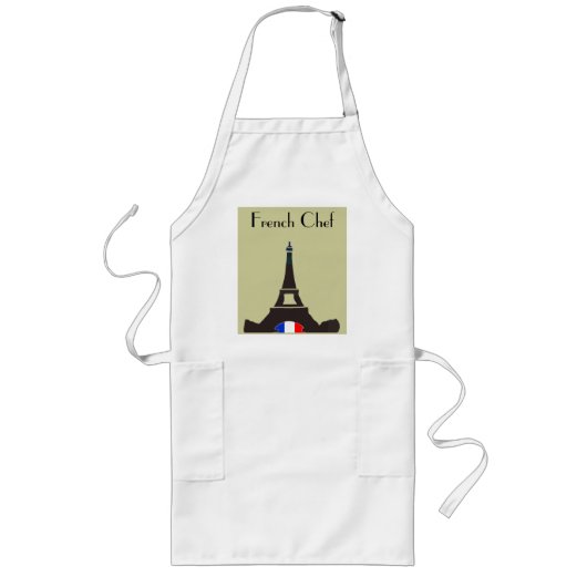 Chef Apron Lang Schort (Voorkant)