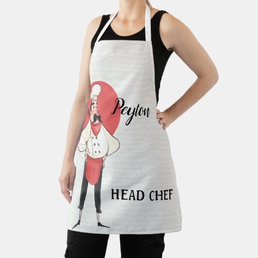 Chef Apron Schort (Insitu)